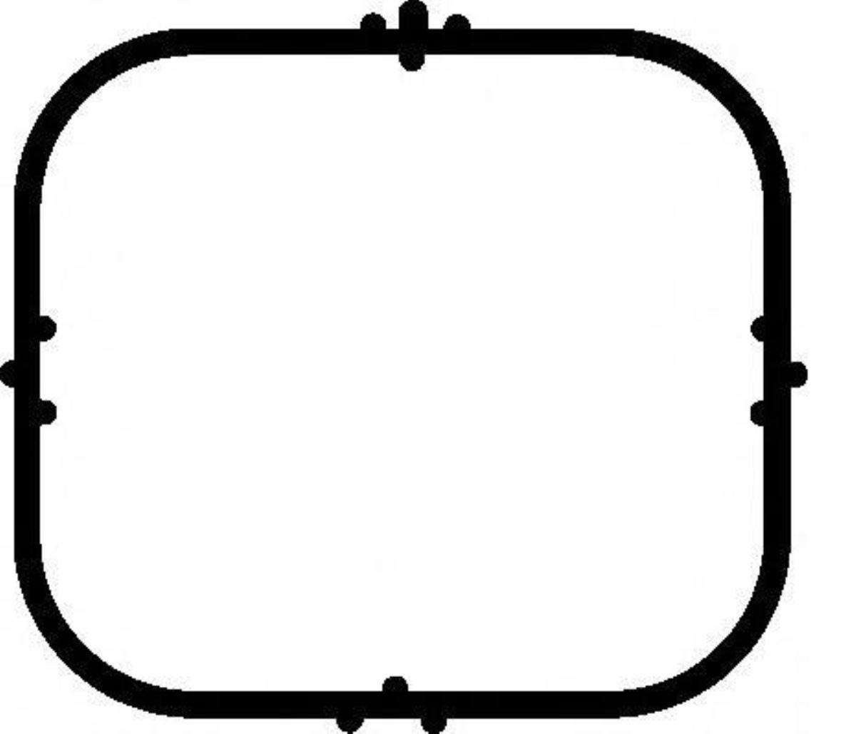 EMME MANİFOLT CONTA (LASTİK KIRMIZI) 9041410280 1