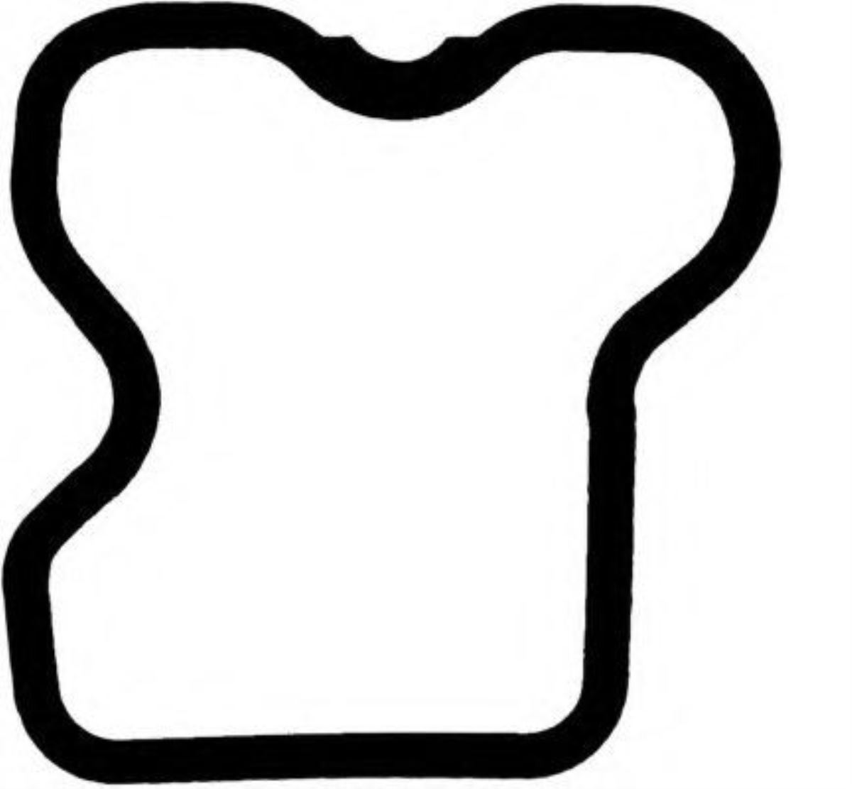 SUBAP KAPAK CONTA (PLASTİK KAPAK) 1425921 1