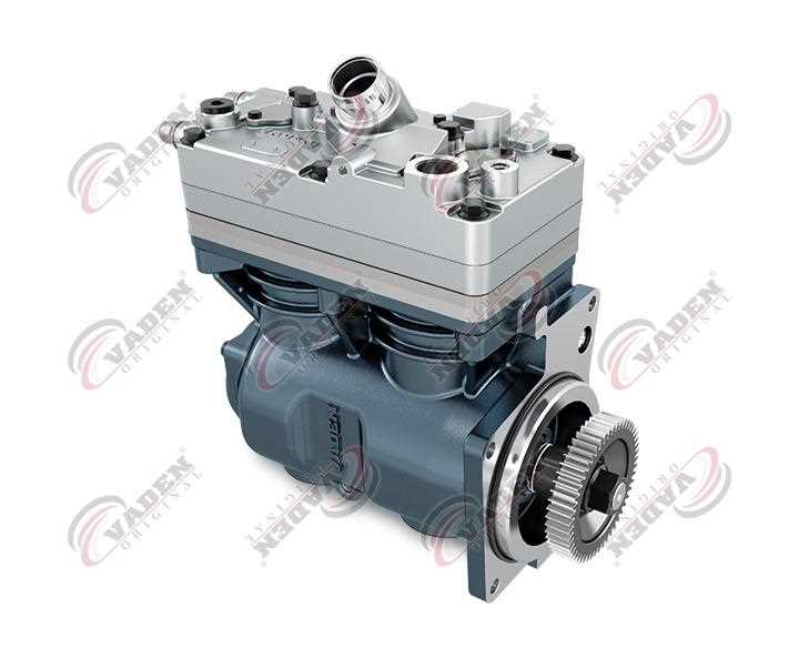 471 Çiftli Knorr Tip LK4972 KAFA KOMPRESÖR EURO 6 471-473 AROCS 1