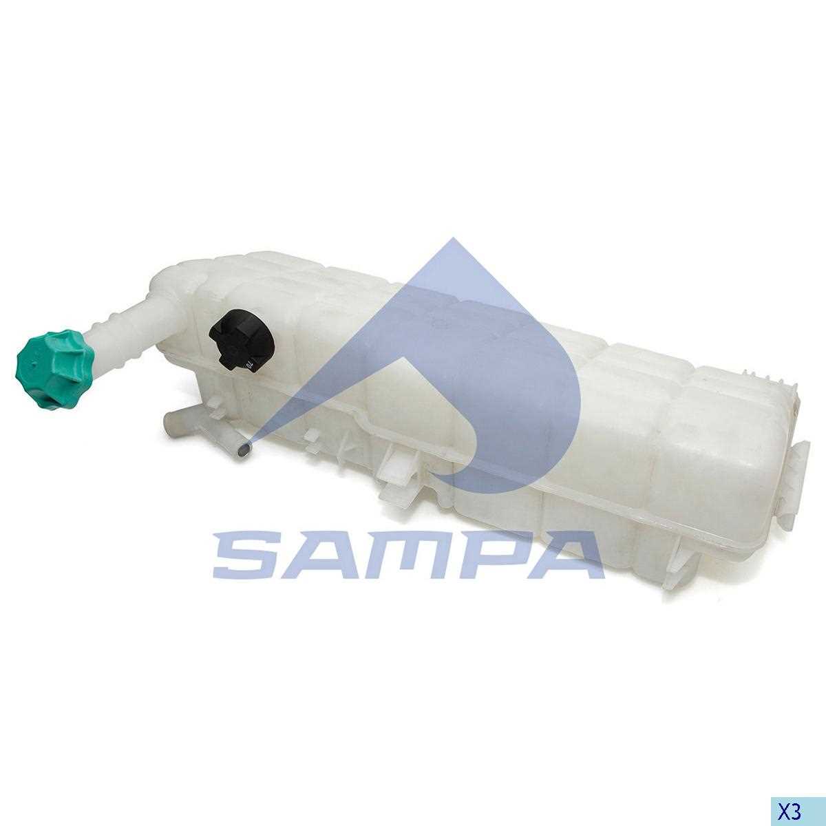 RADYATÖR GENLEŞME TANKI, KAPAKLI SENSÖRSÜZ 1