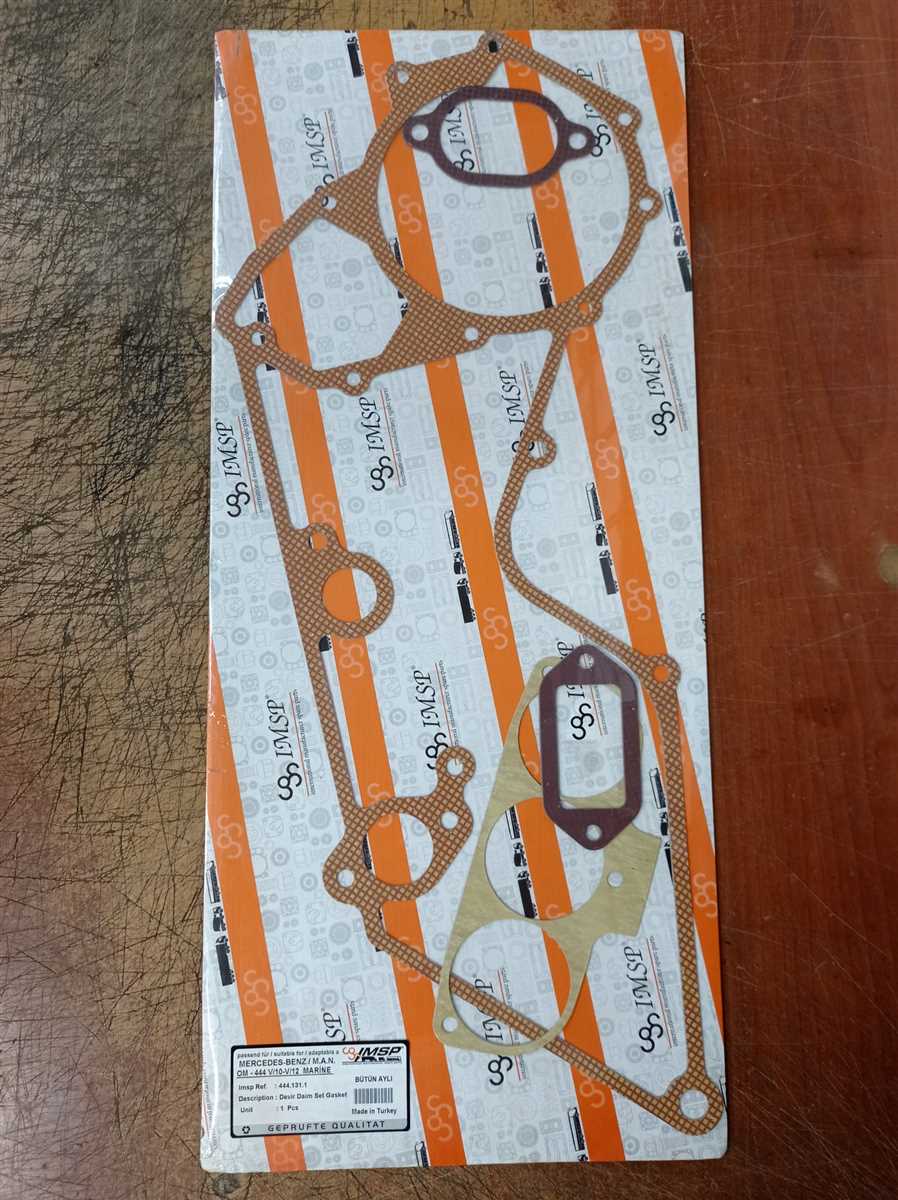 MTU MARİN DEVİRDAİM CONTASI TAKIMI 1