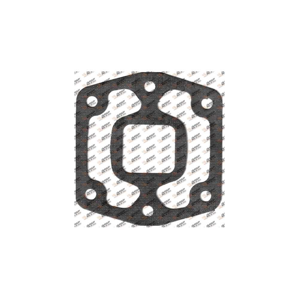 MARİN EGZOZ CONTASI (GRAFİTLİ) 1