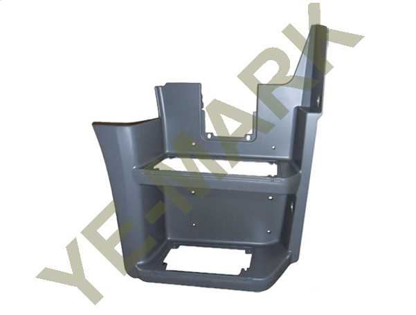 BASAMAK AXOR 1840 SAĞ (BOYASIZ - FİBER) 1