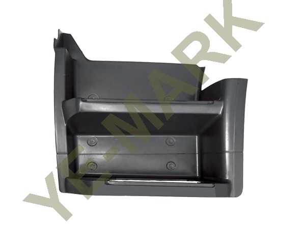 BASAMAK AXOR 3228 SOL (GRİ BOYALI) 1