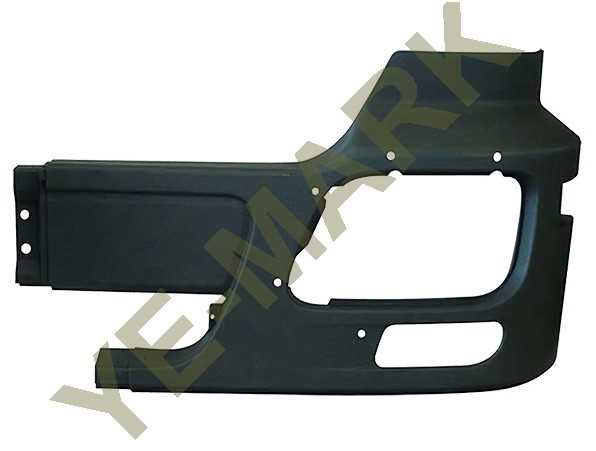 TAMPON ACTROS MP2 SOL (SİS AÇIK) 1