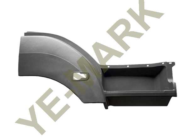 ÇAMURLUKLU BASAMAK AXOR 4140 SAĞ 1