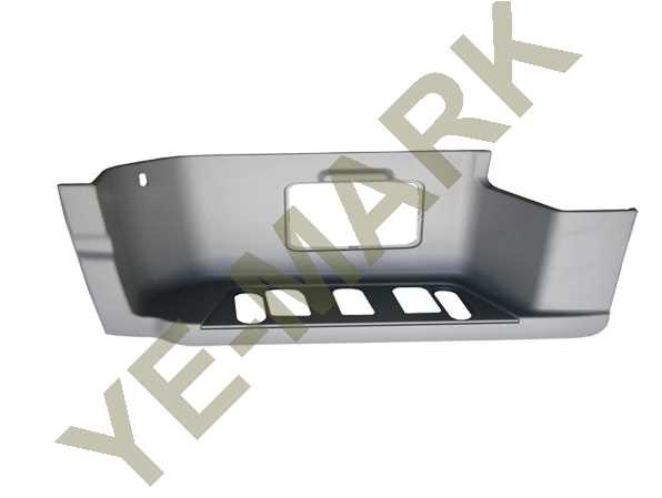 BASAMAK ALT ACTROS MP2/MP3 SOL A.K (PLASTİK) 1