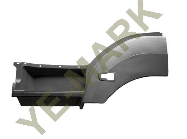 ÇAMURLUKLU BASAMAK AXOR 4140 SOL 1