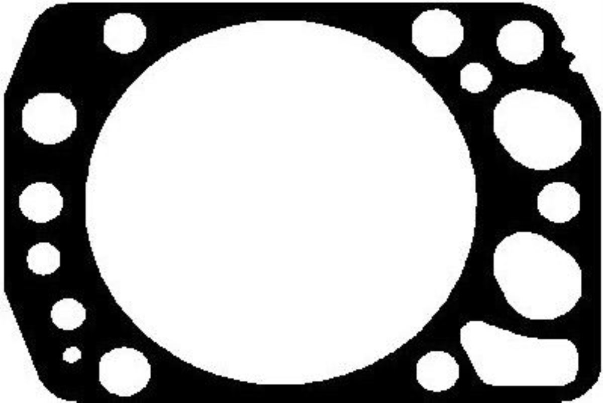 SİLİNDİR KAPAK CONTA 128.Ø  (LASTİK SKC)  4420160320 1