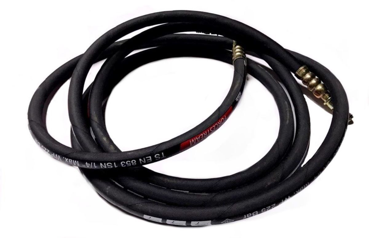 DEBRİYAJ HİDROLİK HORTUMU UZUN (PENTOSİNLİ) 2,97 M 0002501066 1