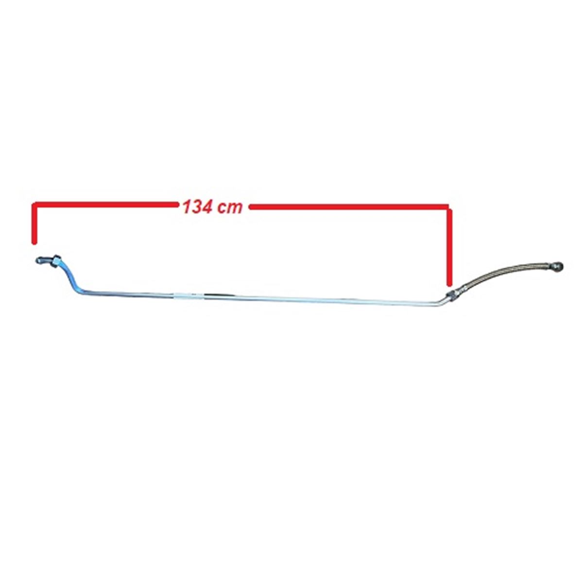 AROCS KOMPRESÖR HAVA BORUSU (UZUN TİP, BORU UZN: 134 CM) 9604300851 1