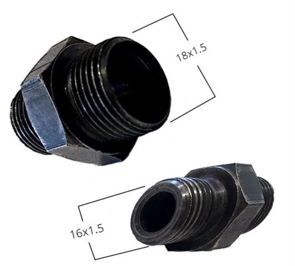 16X1,5X18X1,5 NİPEL 1