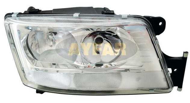 MAN TGX MOTORLU FAR CAMI SAĞ 2009 > 1