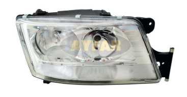 MAN TGX MOTORLU FAR CAMI SOL 2009 > 1