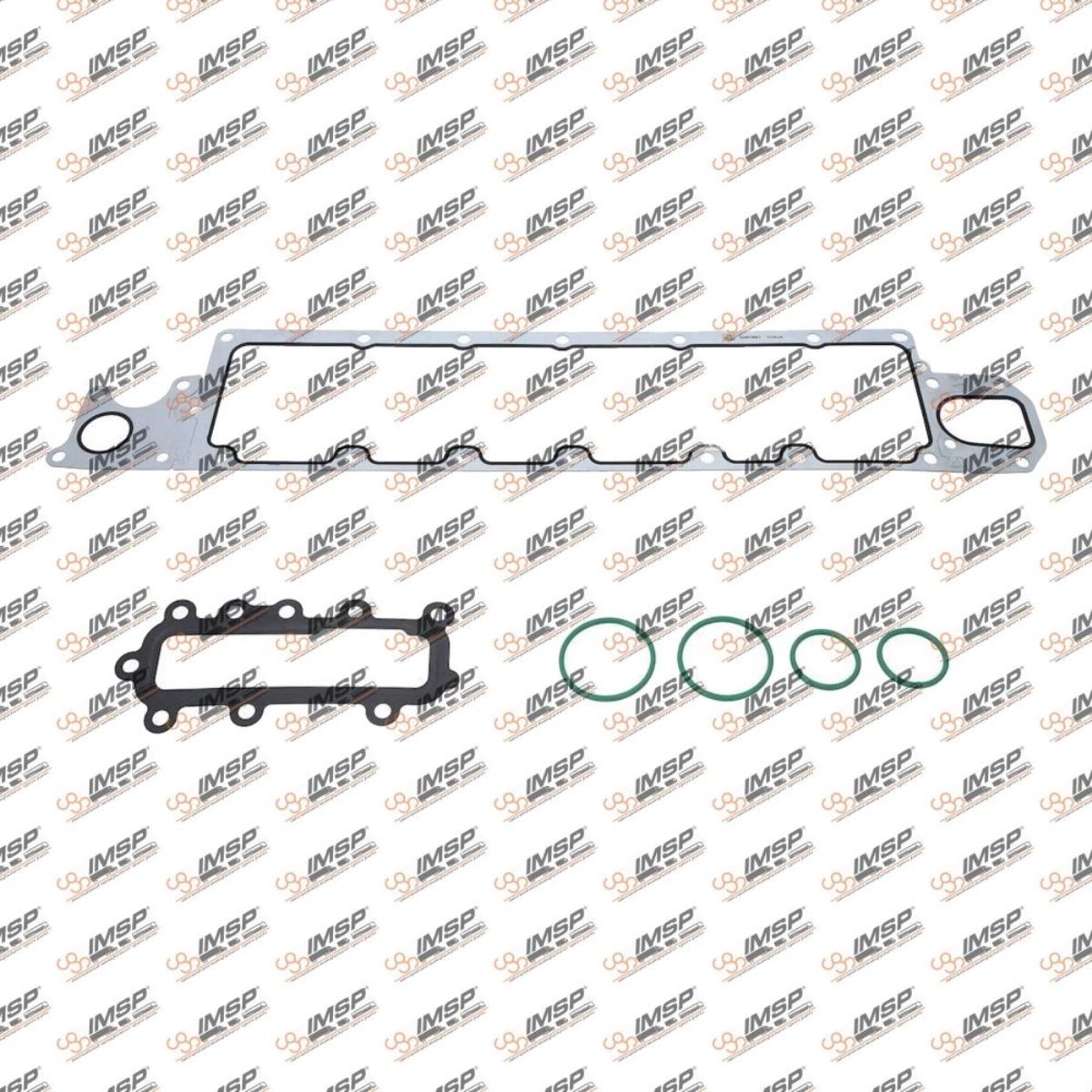 DC16 YAĞ SOĞUTUCU CONTA KİTİ EURO 6 2267661S2/2497604 1