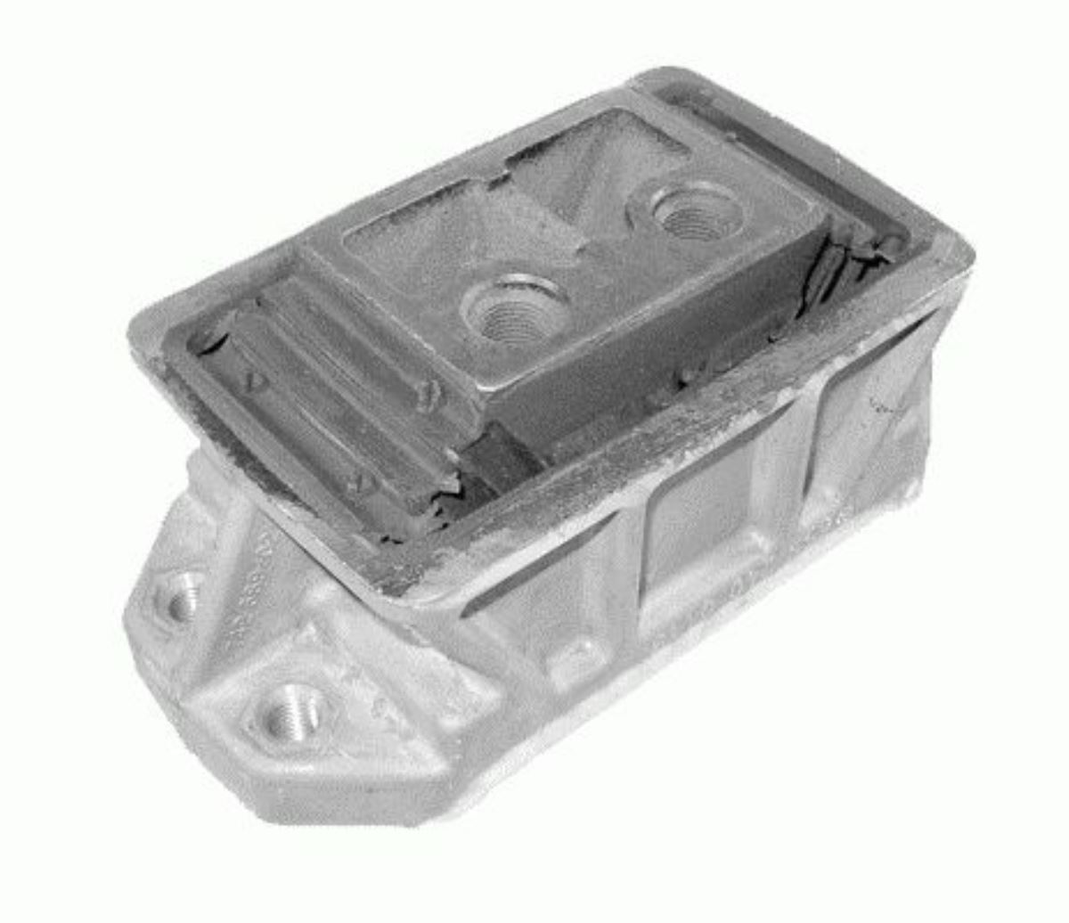 MOTOR TAKOZU ARKA (ÇİFT SACLI TAKVİYELİ) 6552400118 1