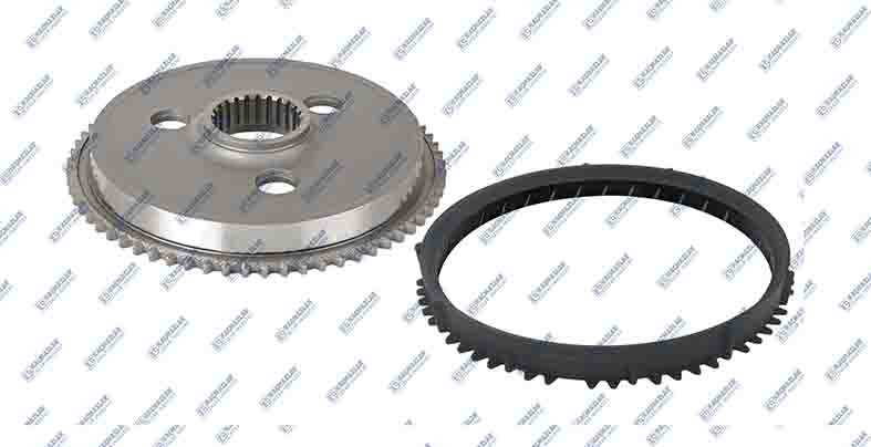 AKTARMA SENKROMENÇ FRENLEME TAKIMI (SERİ) 1