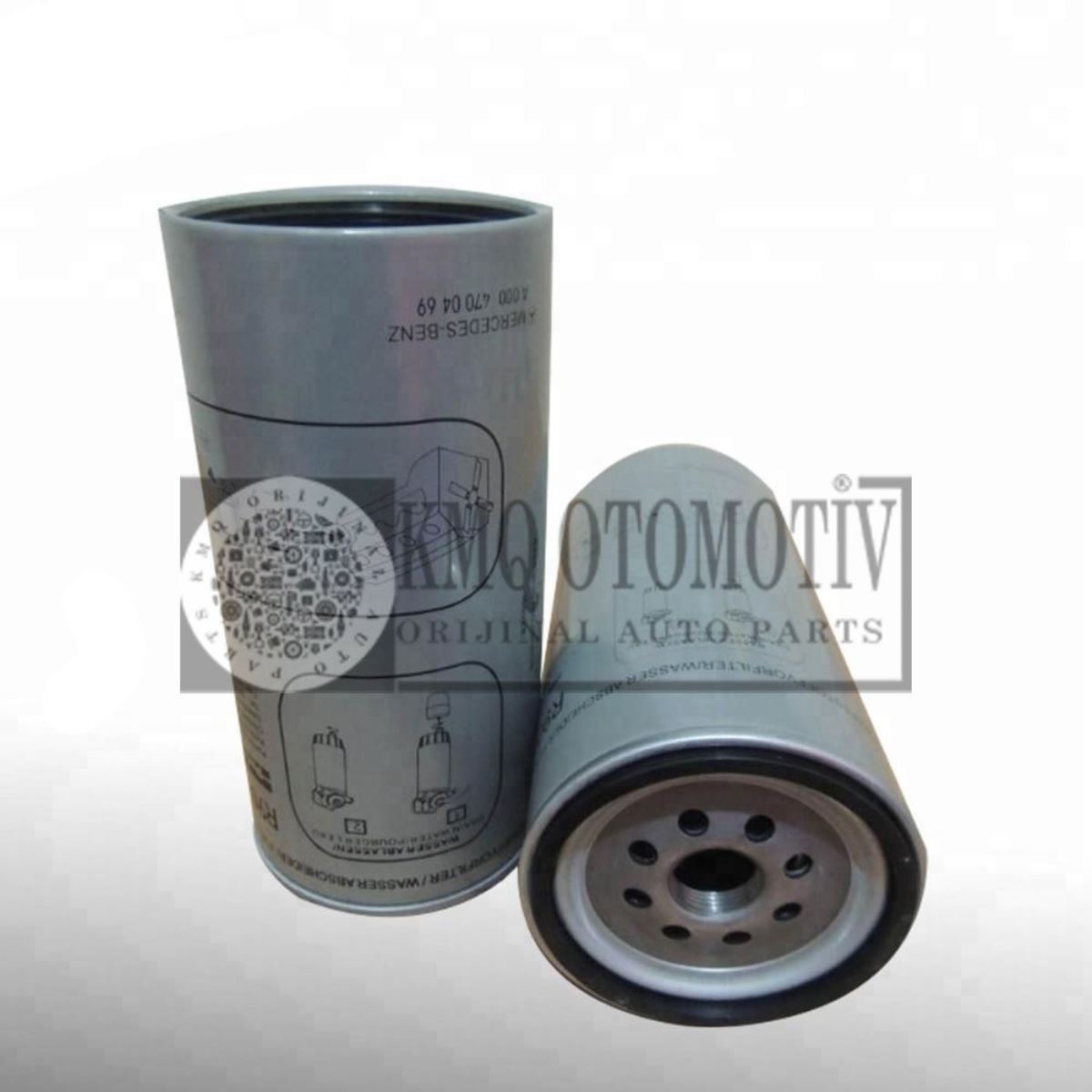 MERCEDES ŞASE FİLTRE MF1302 0004771302 1