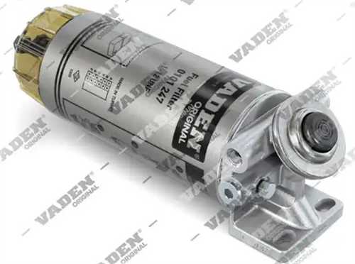 MAZOT SU AYIRICI FİLTRESİ KOMPLE  (ELEKTRİKSİZ) 1