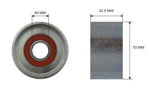 GERGİ KASNAĞI ACTROS EURO6 T38751 (30X70X32,5) 1