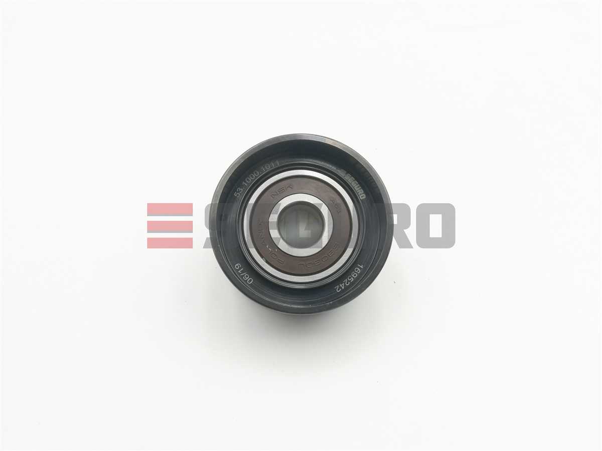 DAF 85CF/XF105 KAYIŞ GERGİ KASNAĞI  EURO 4/5 1695242 1