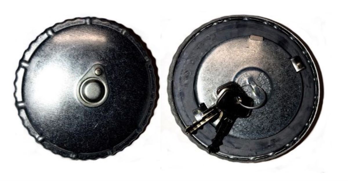 MAZOT DEPO KAPAĞI  80 MM (BEYAZ) KİLİTLİ 0004711230 1