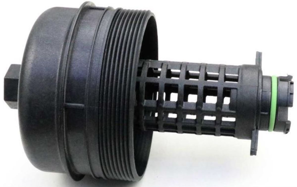 XF/CF YAĞ FİLTRE KAPAĞI (DALGAKIRANLI) EURO 3 1386746 1