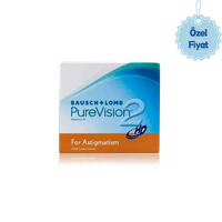 PureVision 2 HD Astigmatism Kampanya fiyatları