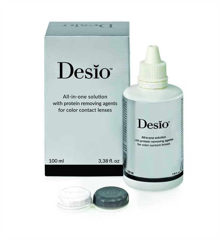 Desio 100 ml Renkli Lens Solüsyonu fiyatları