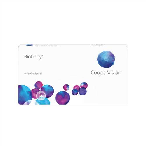 CooperVision Biofinity Lens