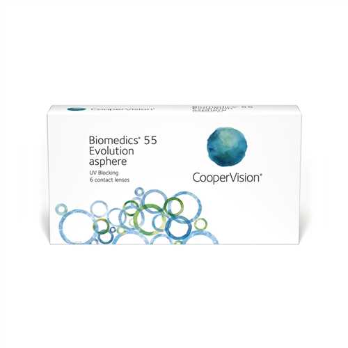 Biomedics 55 Lens fiyatları