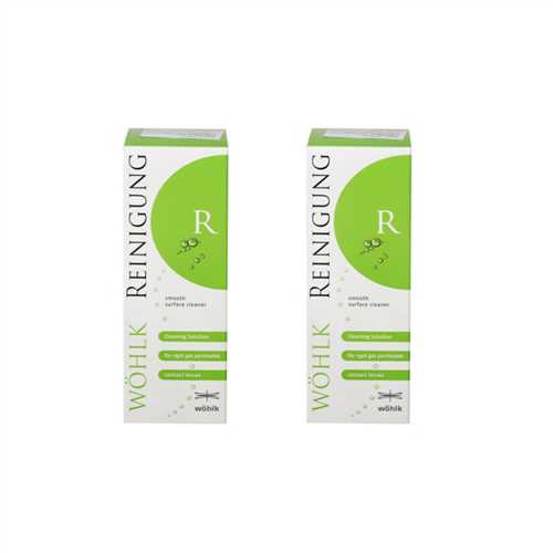 Wöhlk Reinigung 2 Adet 30 ml Lens Şampuanı fiyatları