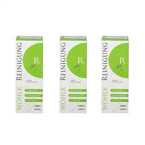 Wöhlk Reinigung 3 Adet 30 ml Lens Şampuanı fiyatları