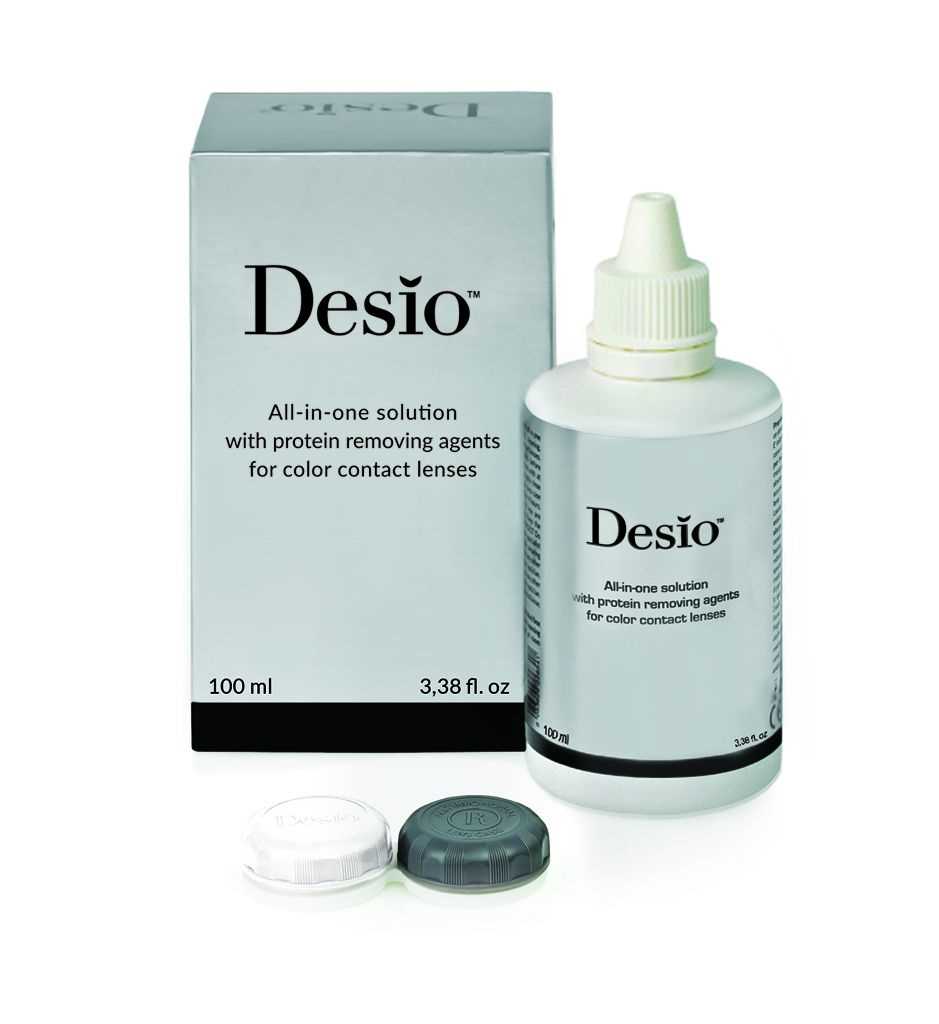 Desio 100 ml Renkli Lens Solüsyonu fiyatları