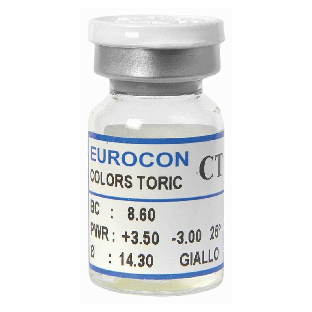Eurocon 45 Colors Toric fiyatları