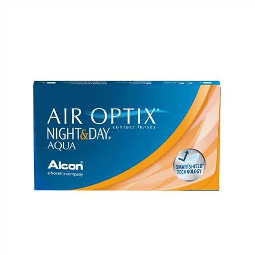 Alcon Air Optix Night and Day Aqua