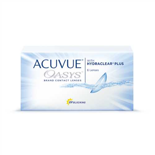 Acuvue Oasys fiyatları
