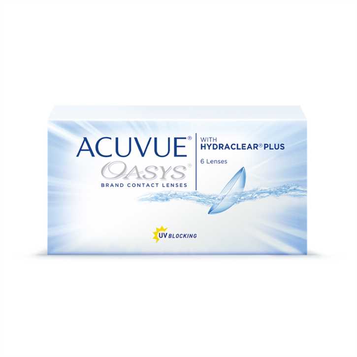 Acuvue Oasys fiyatları