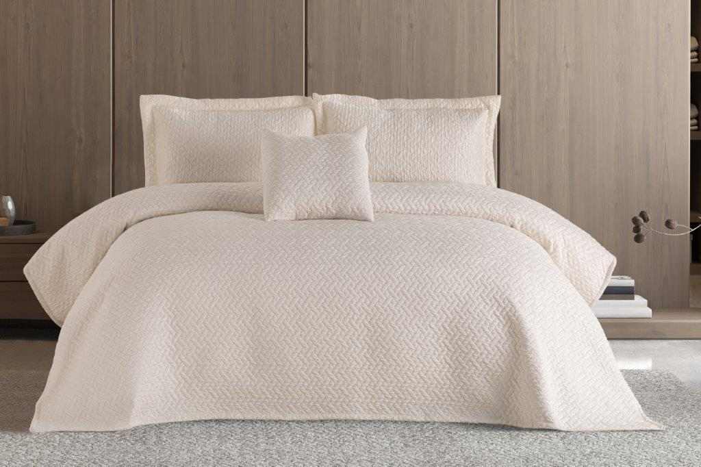 YATAK ORTUSU STONE KREM CK 1