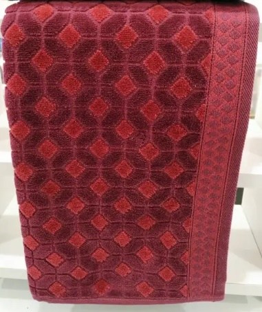 DECORA/BORDO HAVLU 50*90 1