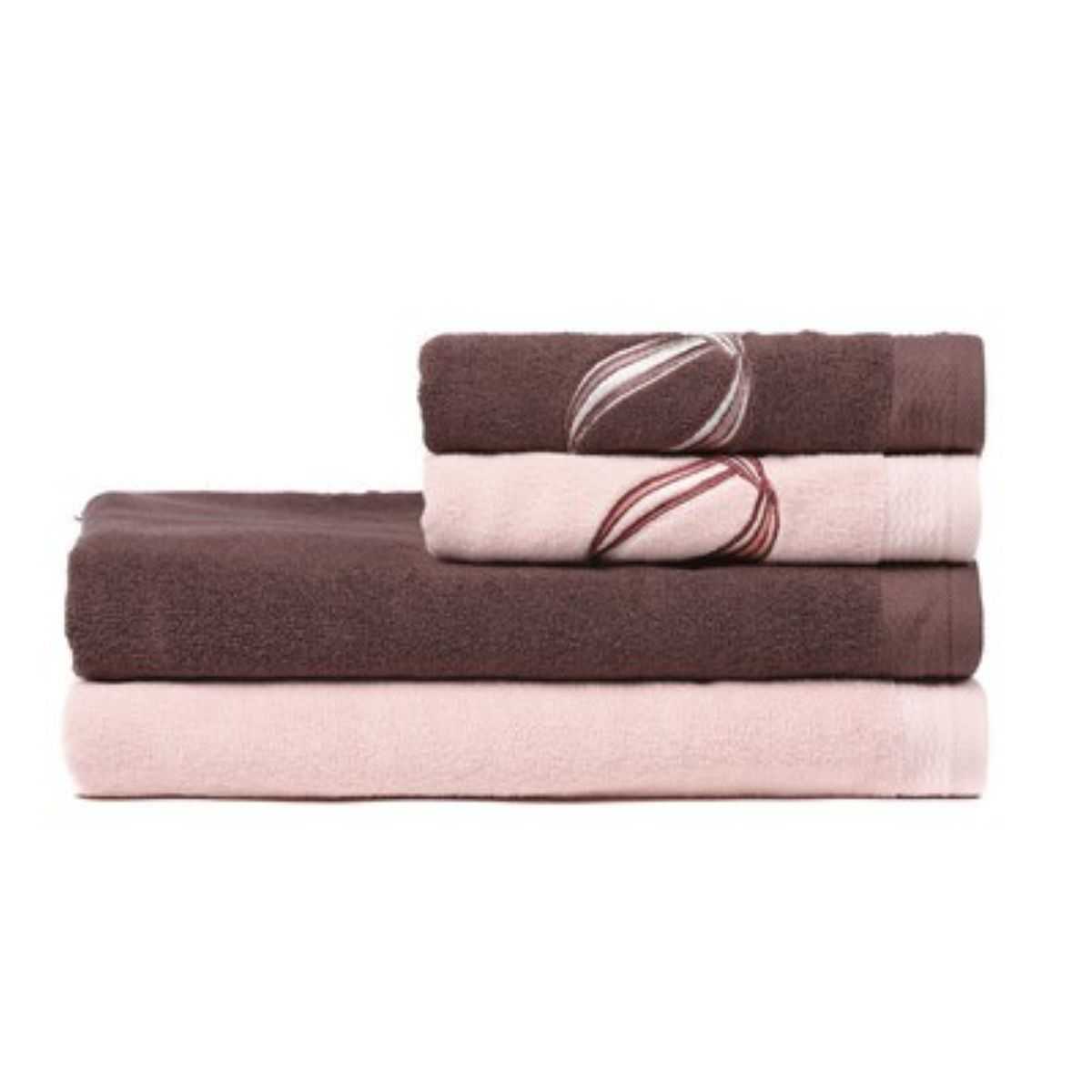 PINK WAVE BORDO-PEMBE BEST SET 1