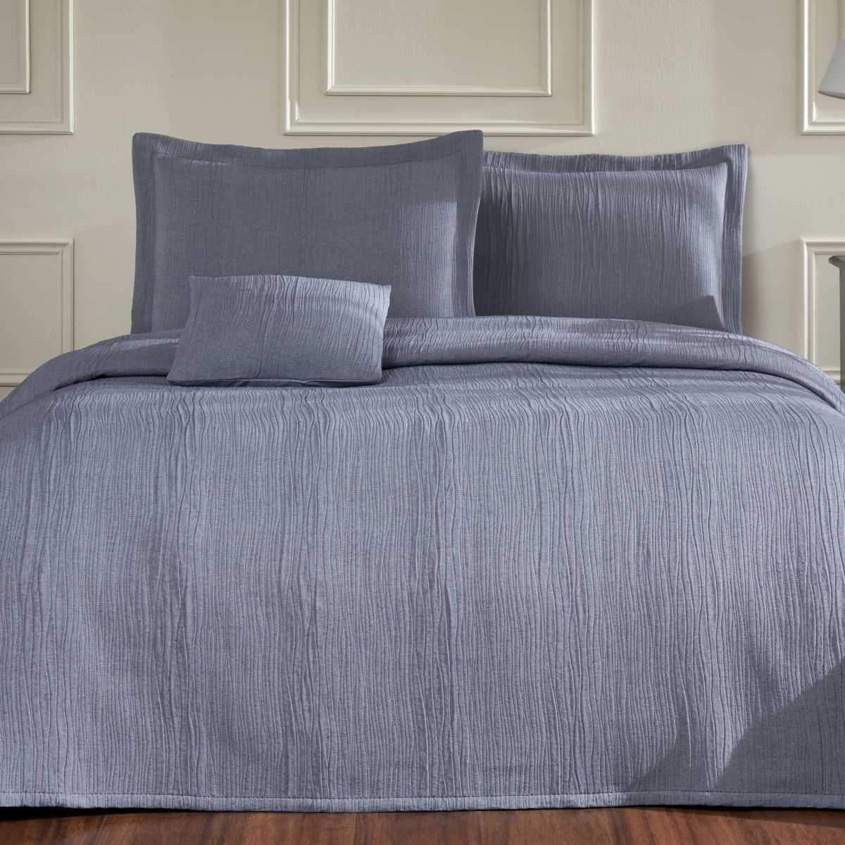 YATAK ORTUSU WOVEN INDIGO TK 1
