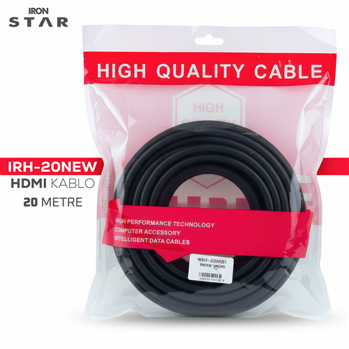 IRON HDMI 20 MT V1.4 3D 1080i 1080p KABLO