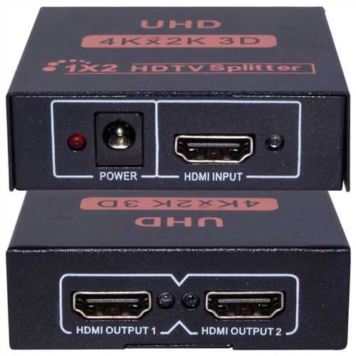 IRONSTAR 1*2 HDMI SPLITTER IRN02H