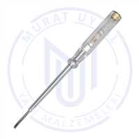 HON LÜKS KONTROL KALEMİ KALEMENS DÜZ UÇLU 110-250 VOLT 1