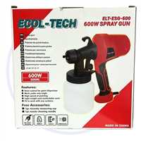 ECOL-TECH ELEKTİRKLİ BOYA TABANCASI 600V 1