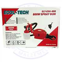 ECOL-TECH ELEKTİRKLİ BOYA TABANCASI 800V 1