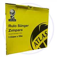 ATLAS RULO SÜNGER ZIMPARA P80 1