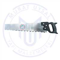 IŞIKLAR GAZBETON ELMAS PLASTİK SAPLI TESTERE 1