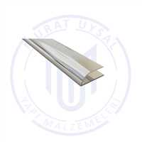 ALİMÜNYUM OVAL U PROFİL 1